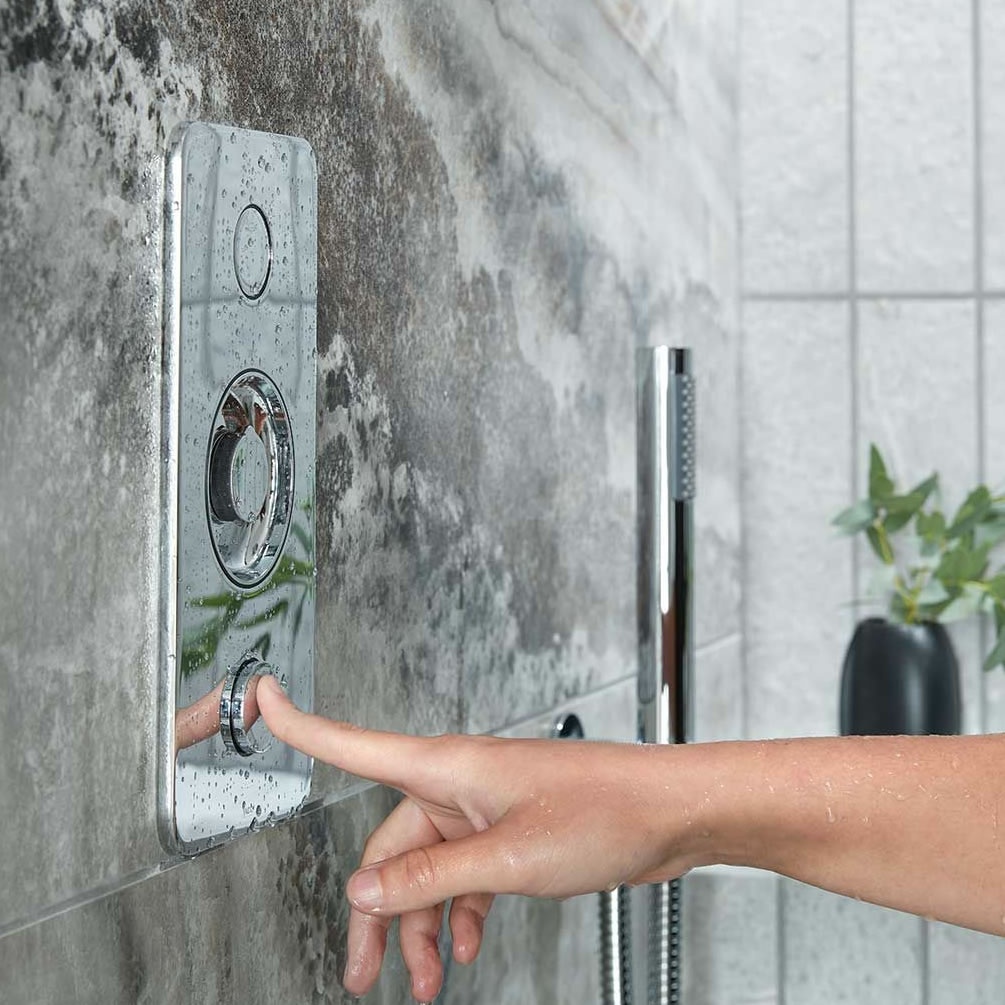 Lifestyle image of Vado Zone Dual-Outlet Thermostatic Shower Valve